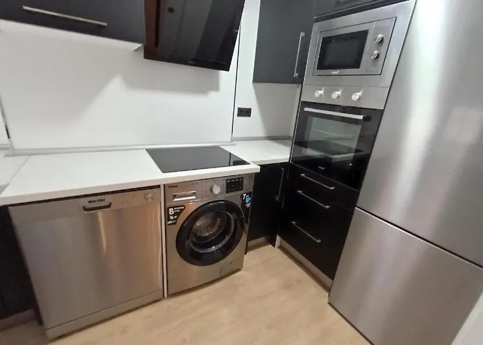 628a En El Barrio De La Sidra Apartment *